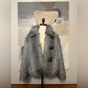 Rachel Zoe Faux Fur Jacket